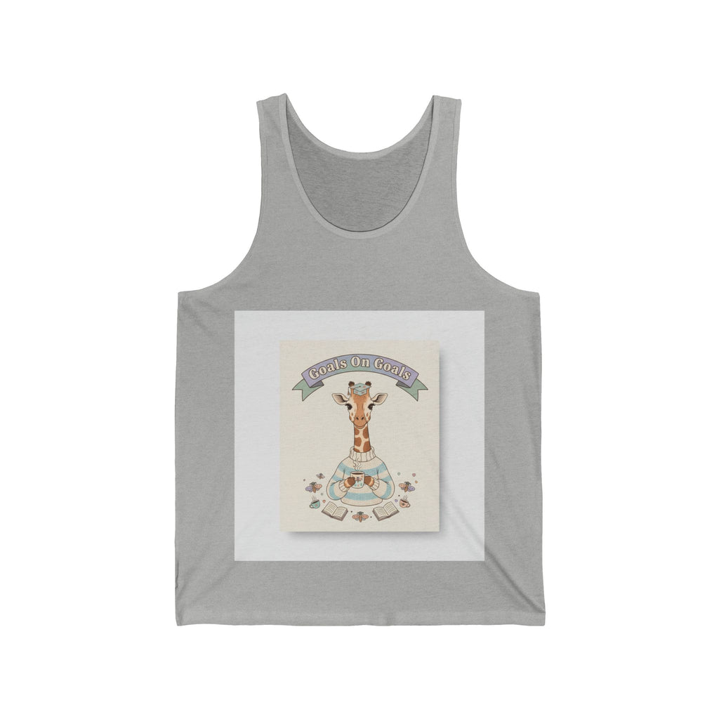 Goals On Goals Giraffe Tank Top