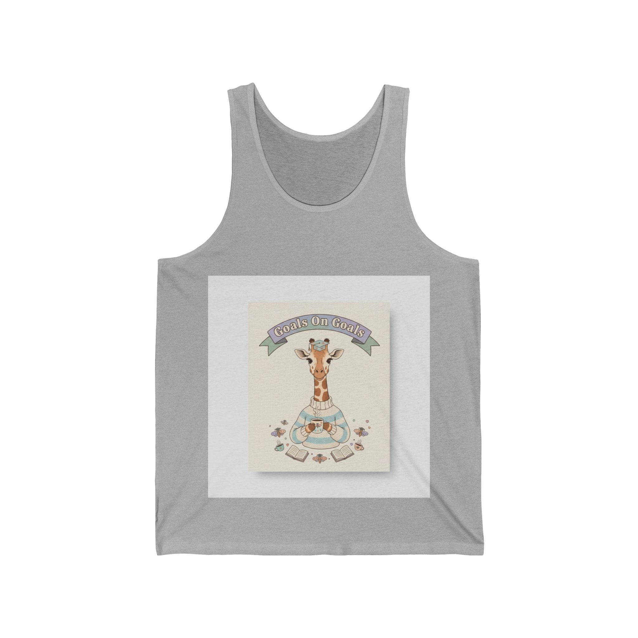 Goals On Goals Giraffe Tank Top