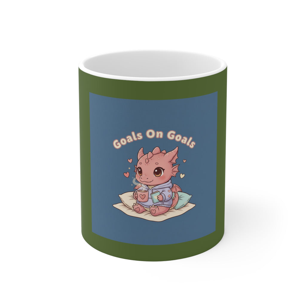 Dragon Mug 11oz – Goals on Goals