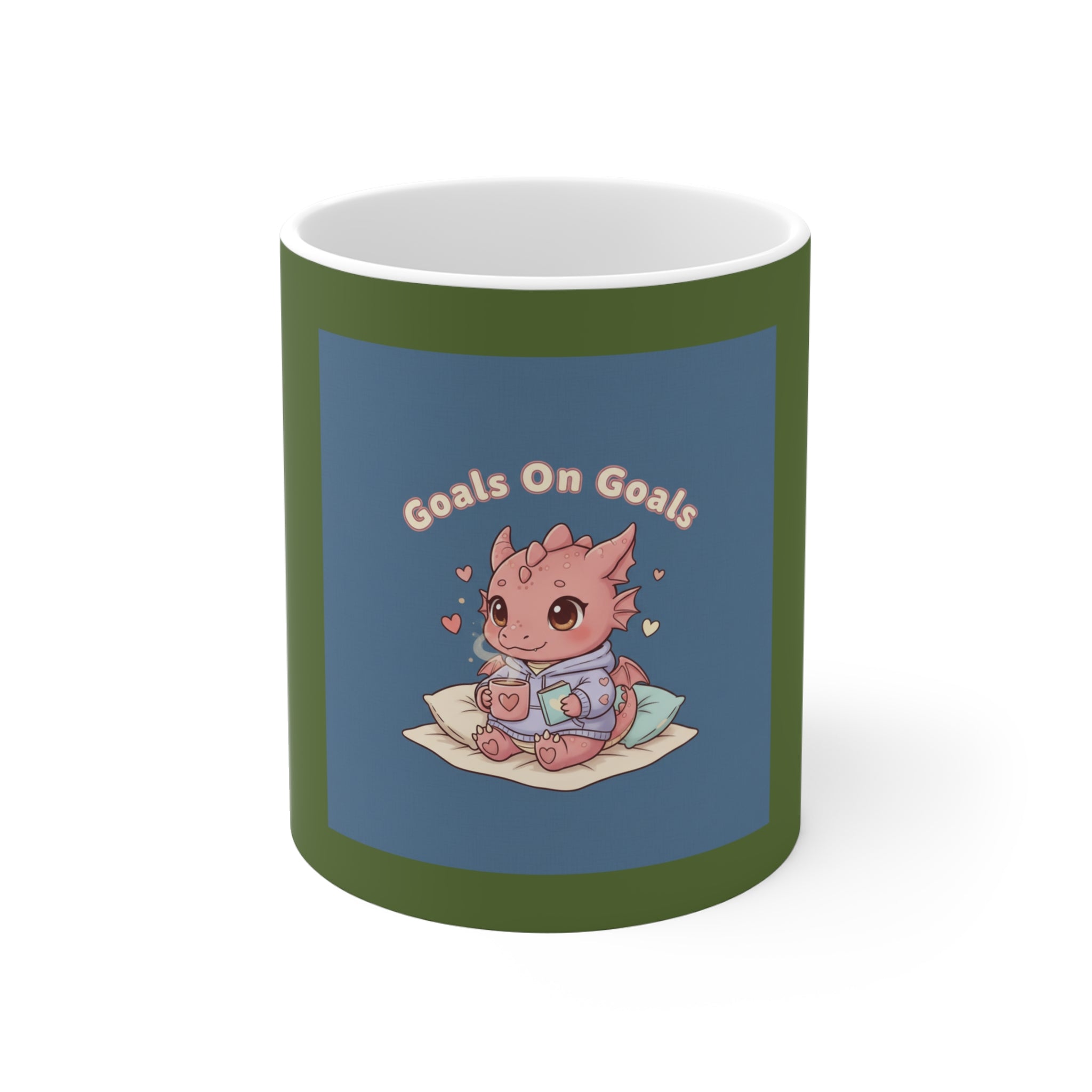 Dragon Mug 11oz – Goals on Goals