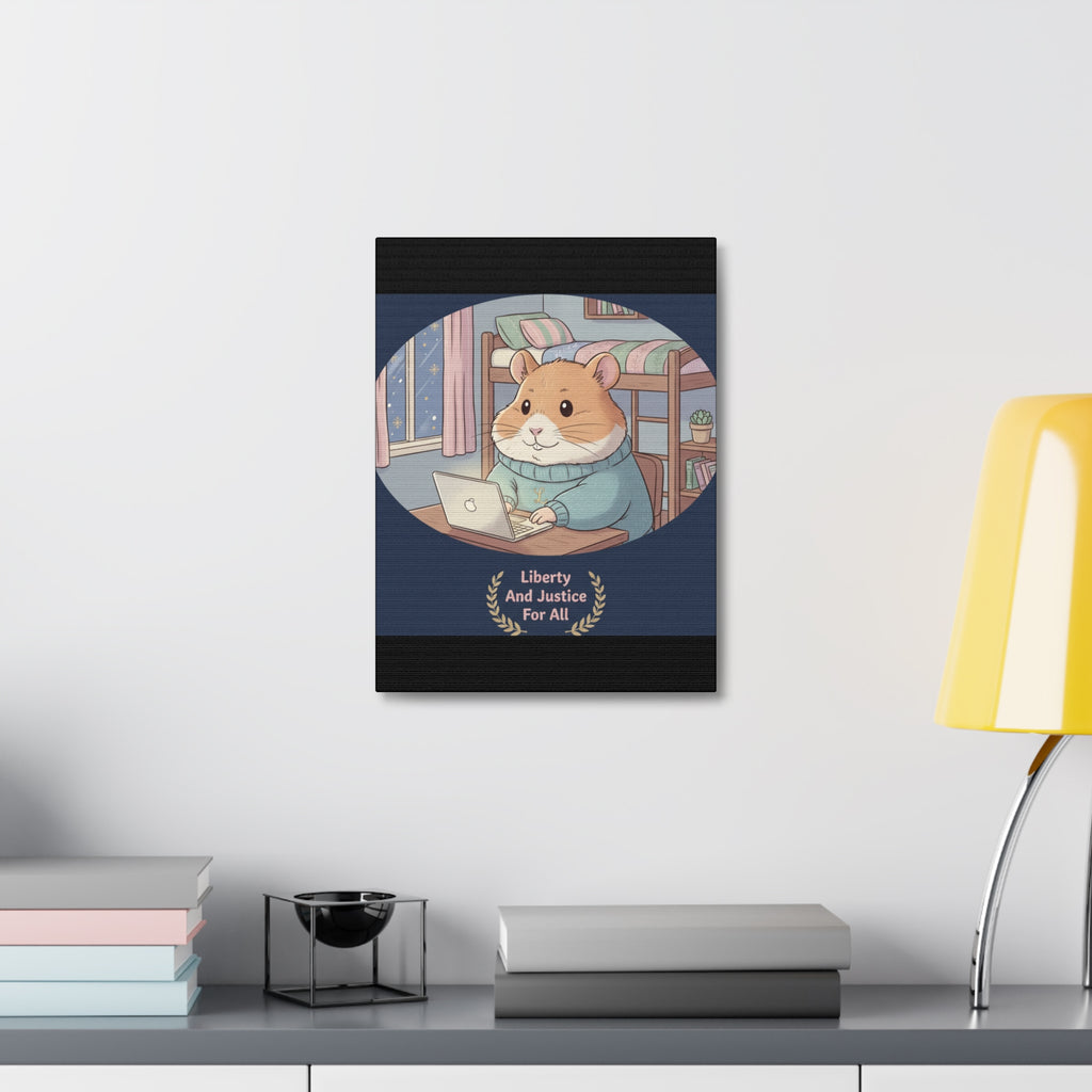 Bunny Canvas – Liberty and Justice for All