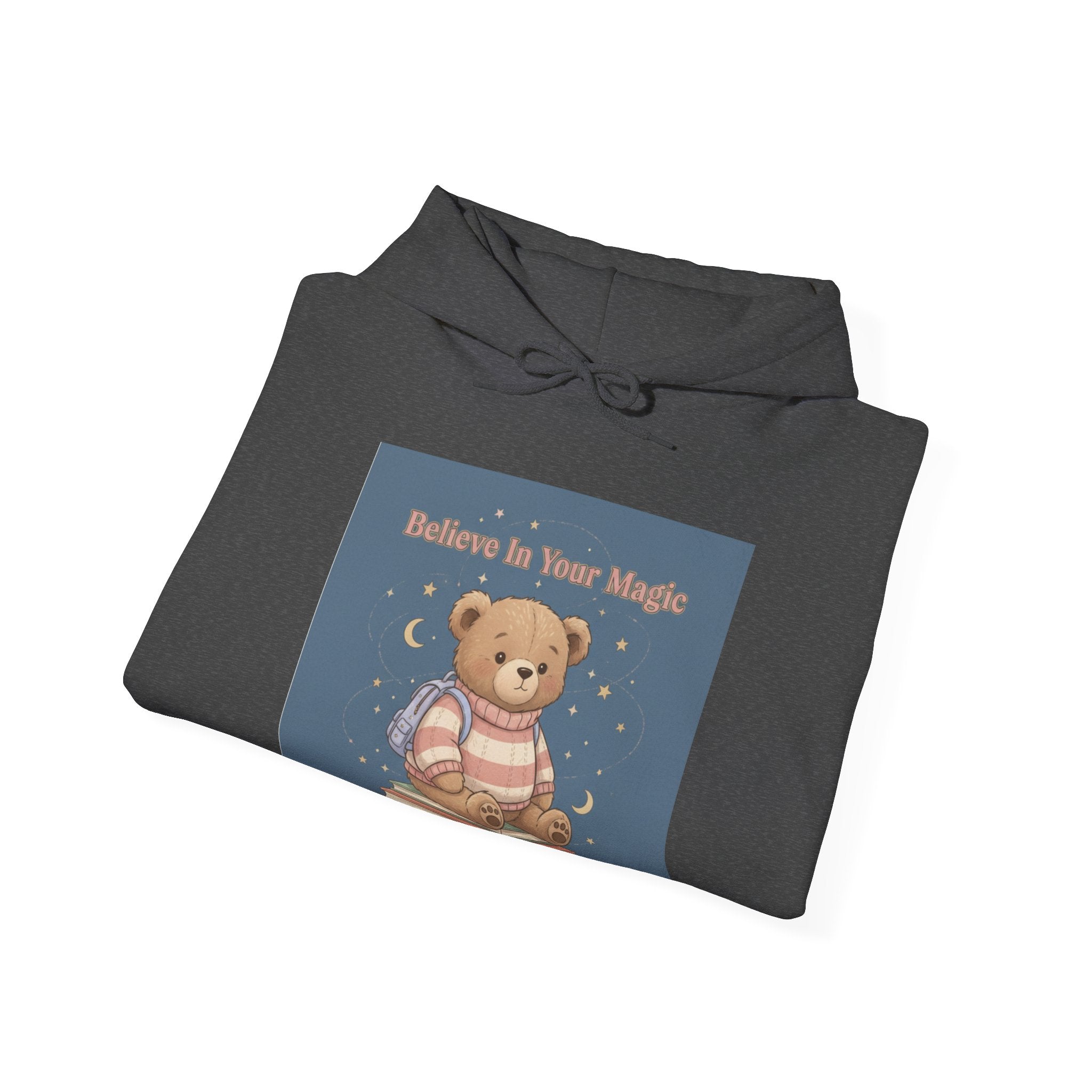 Bear Hoodie – Believe in Your Magic