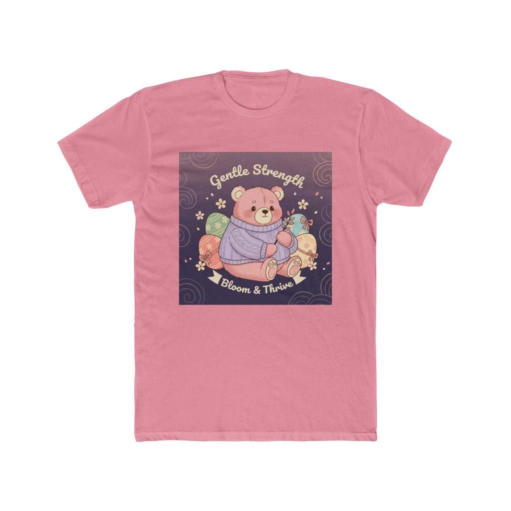 Bear Unisex Tee – Gentle Strength Bloom Thrive