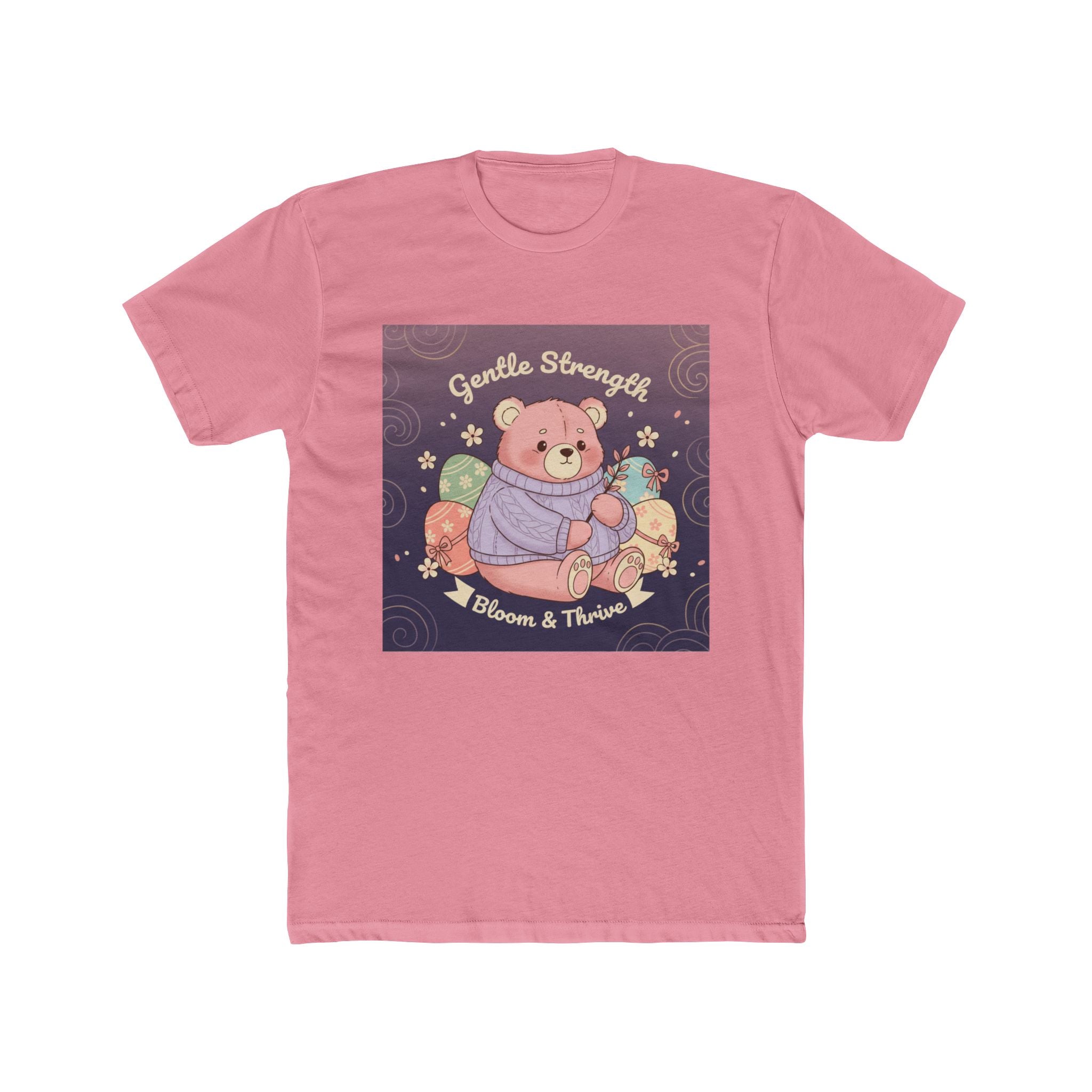 Bear Unisex Tee – Gentle Strength Bloom Thrive
