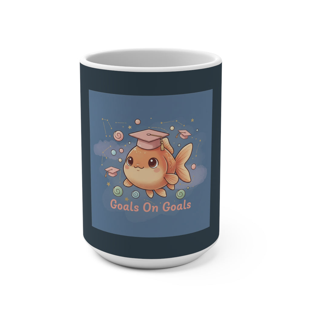 Goldfish Mug 15oz – Goals on Goals