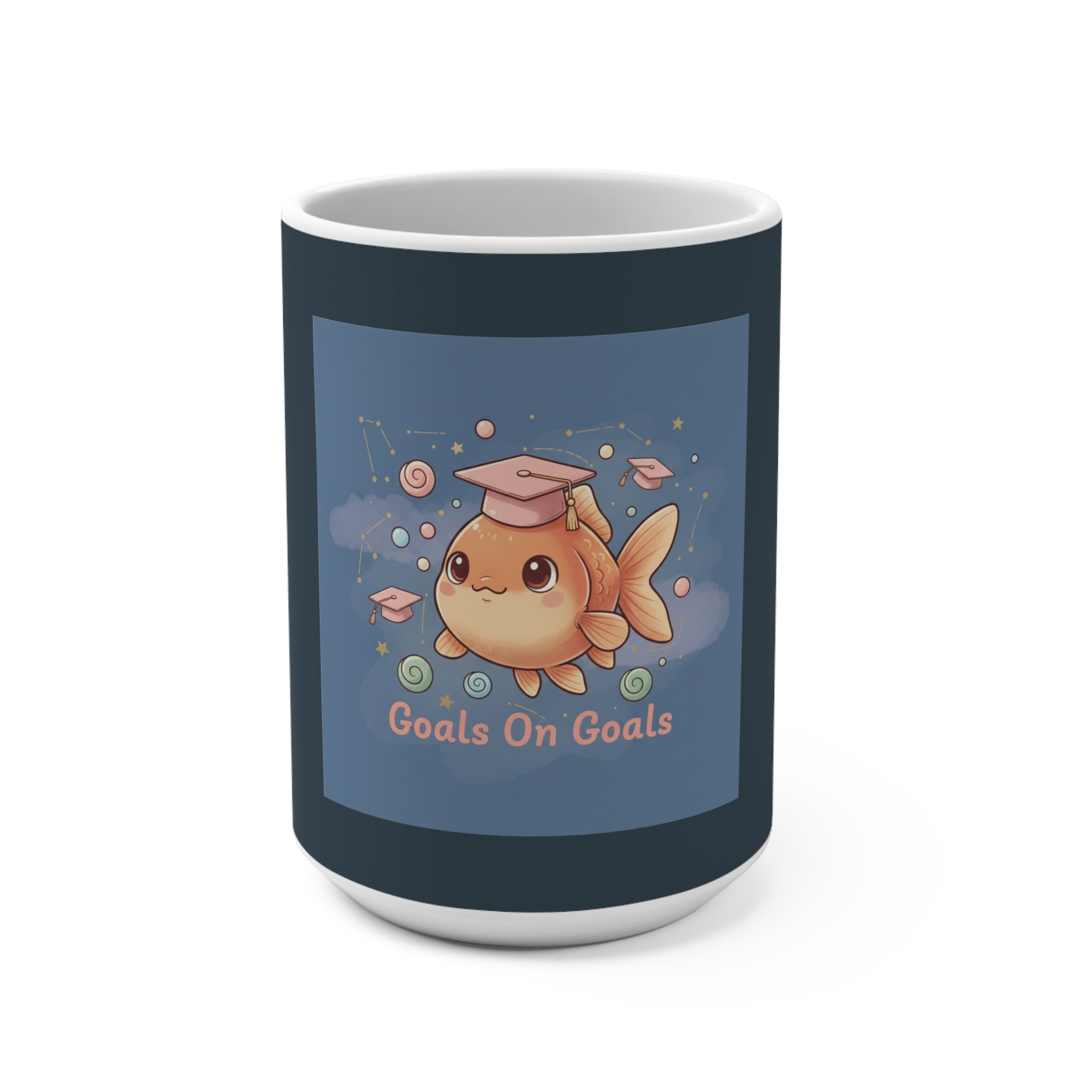 Goldfish Mug 15oz – Goals on Goals