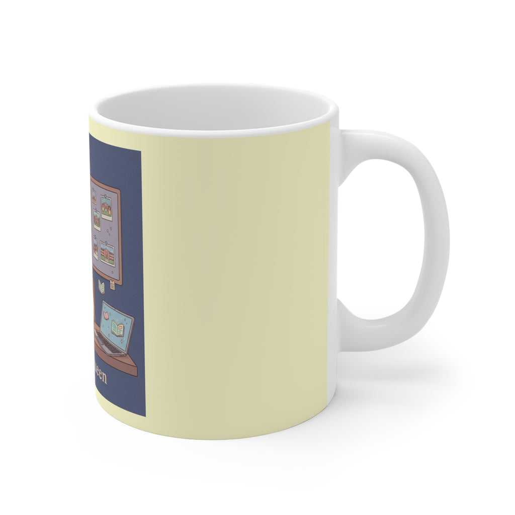 Rabbit Mug 11oz – Campus Queen