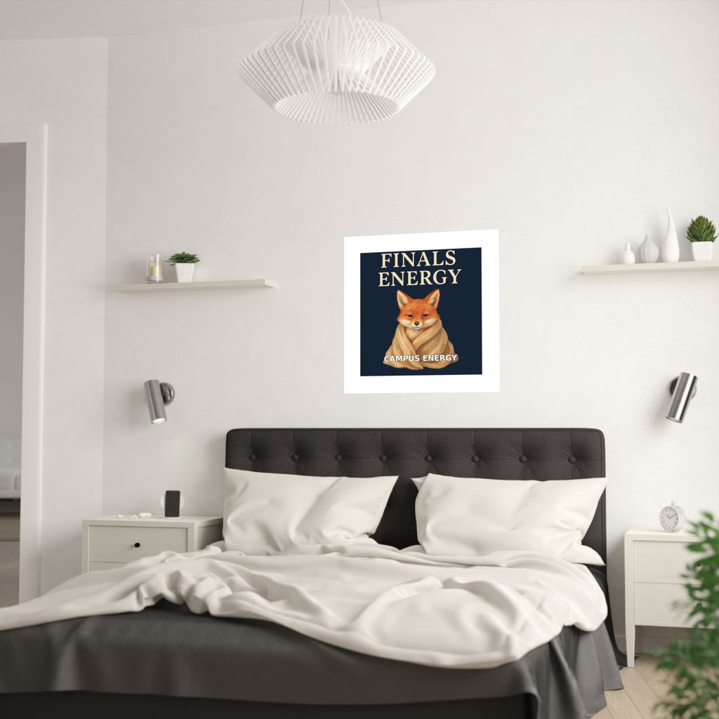 remix campus energy - KayKay Poster