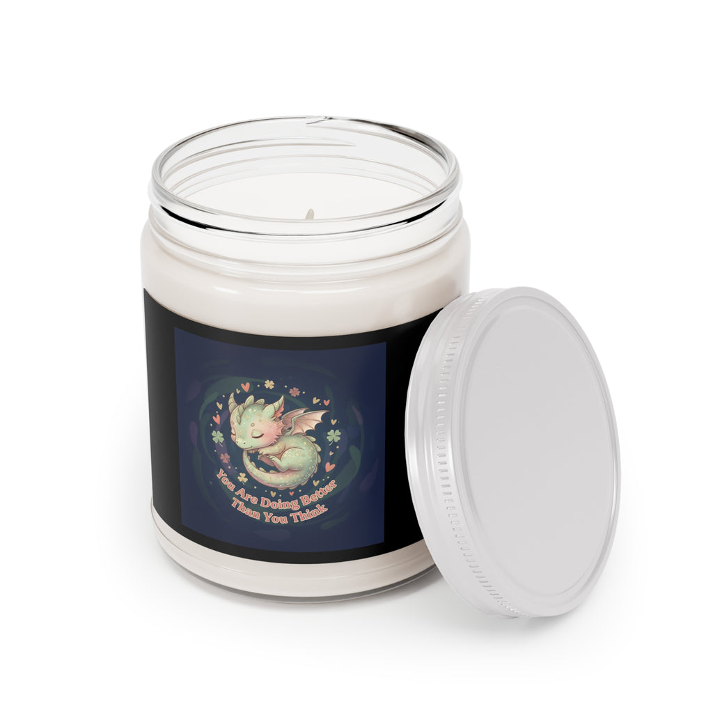Dragon Scented Candle – You Are Doing Better Than You Think