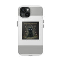 Black Cat Tough Phone Case – Success Looks Good on You