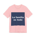 "La familia es todo" Black Cat Women Tee | College Girl Gift | Fashion | KayKay Classics