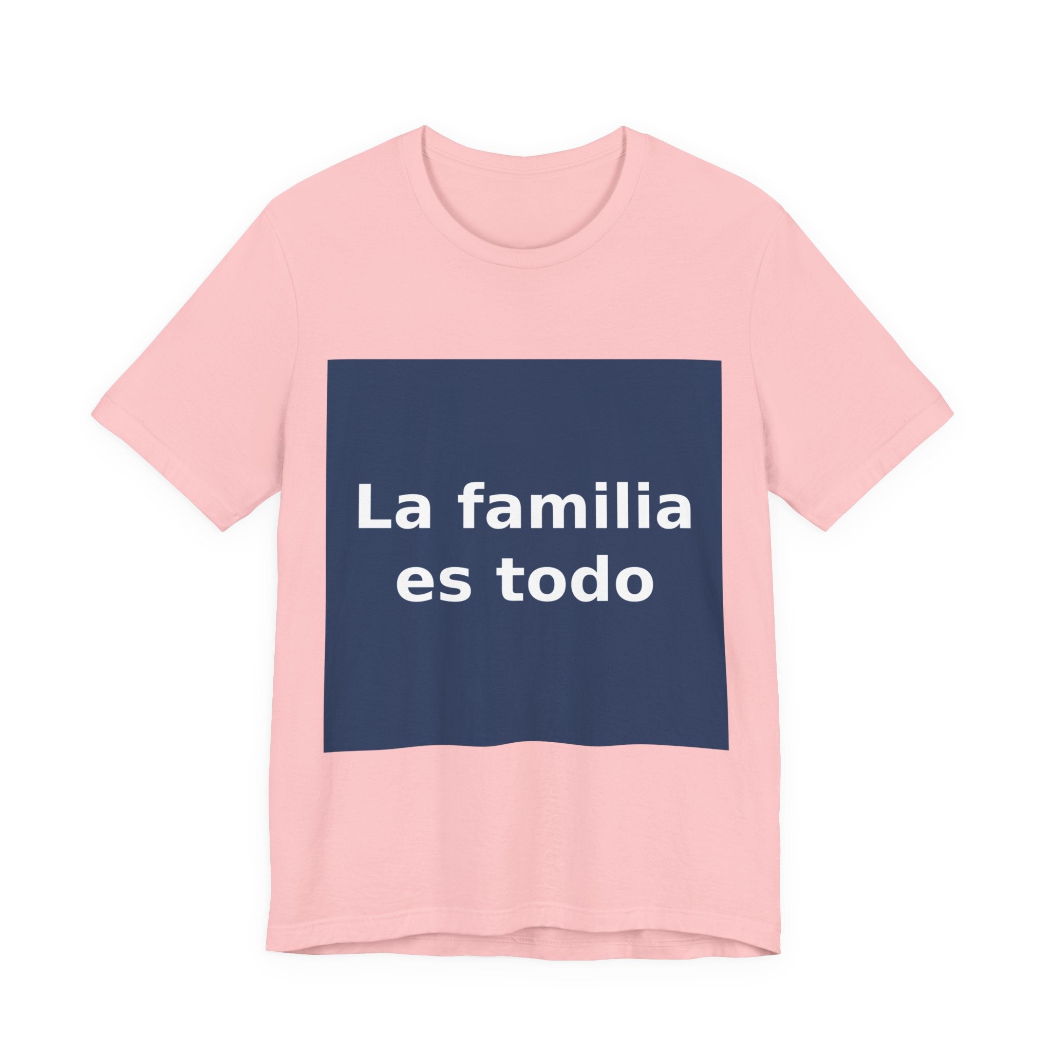 "La familia es todo" Black Cat Women Tee | College Girl Gift | Fashion | KayKay Classics