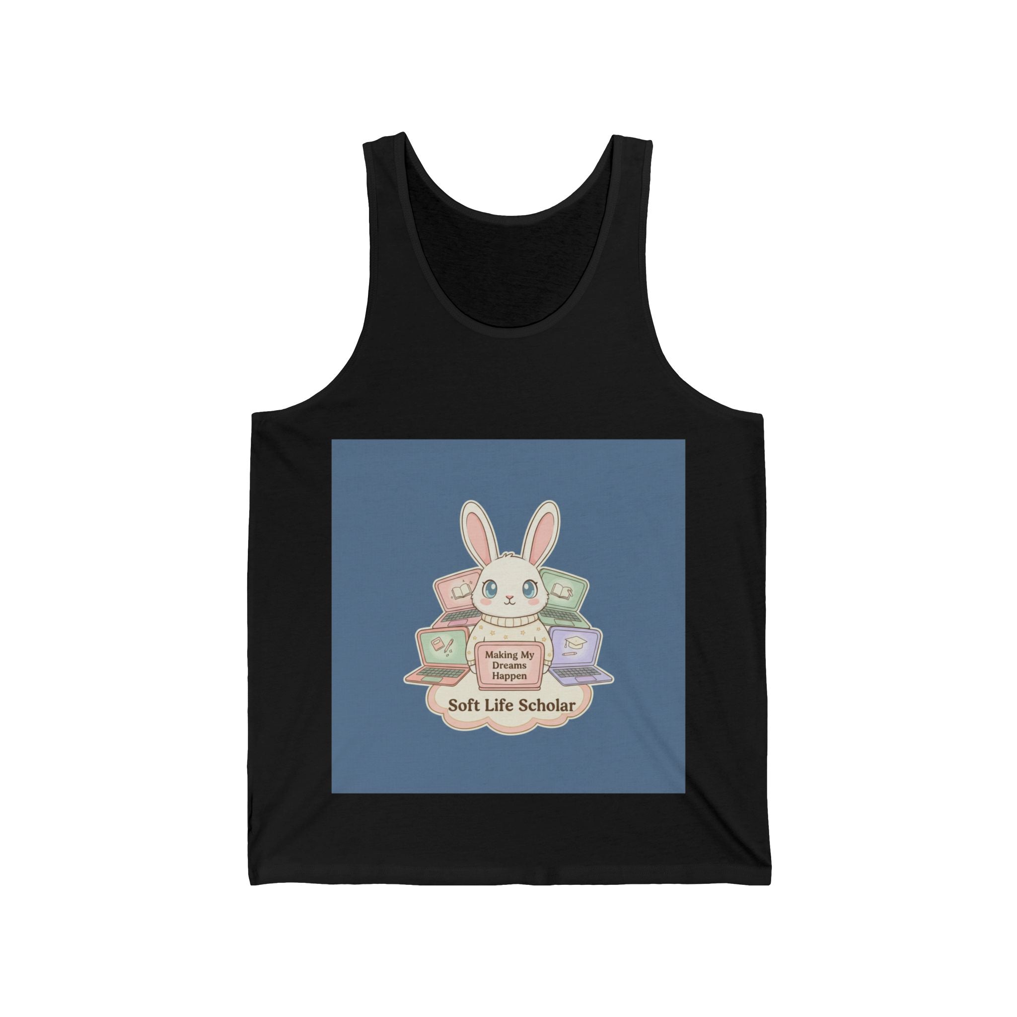 Bunny Tank Top – Making My Dreams Happen Soft Life Schola