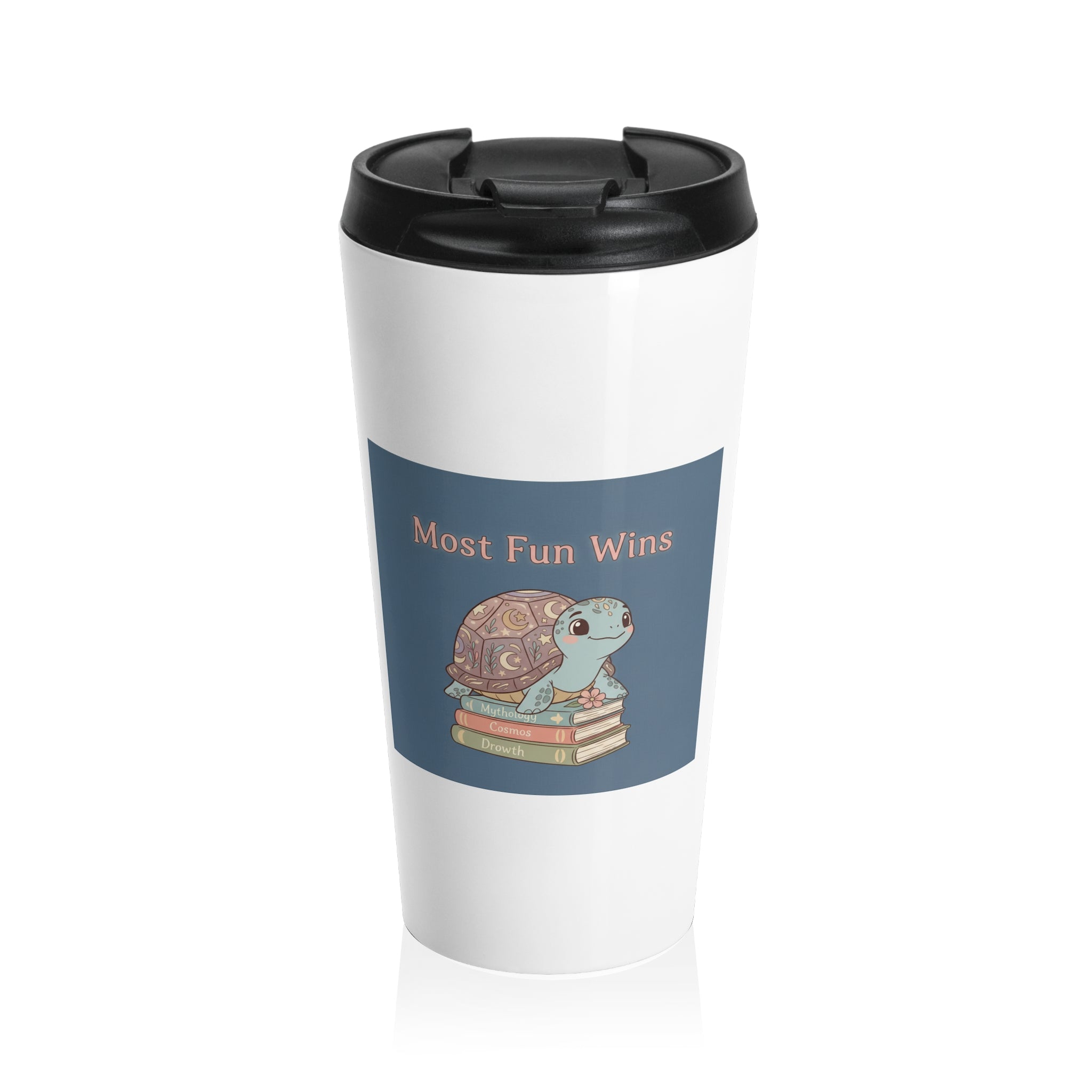 Turtle Travel Mug – Most Fun Wins