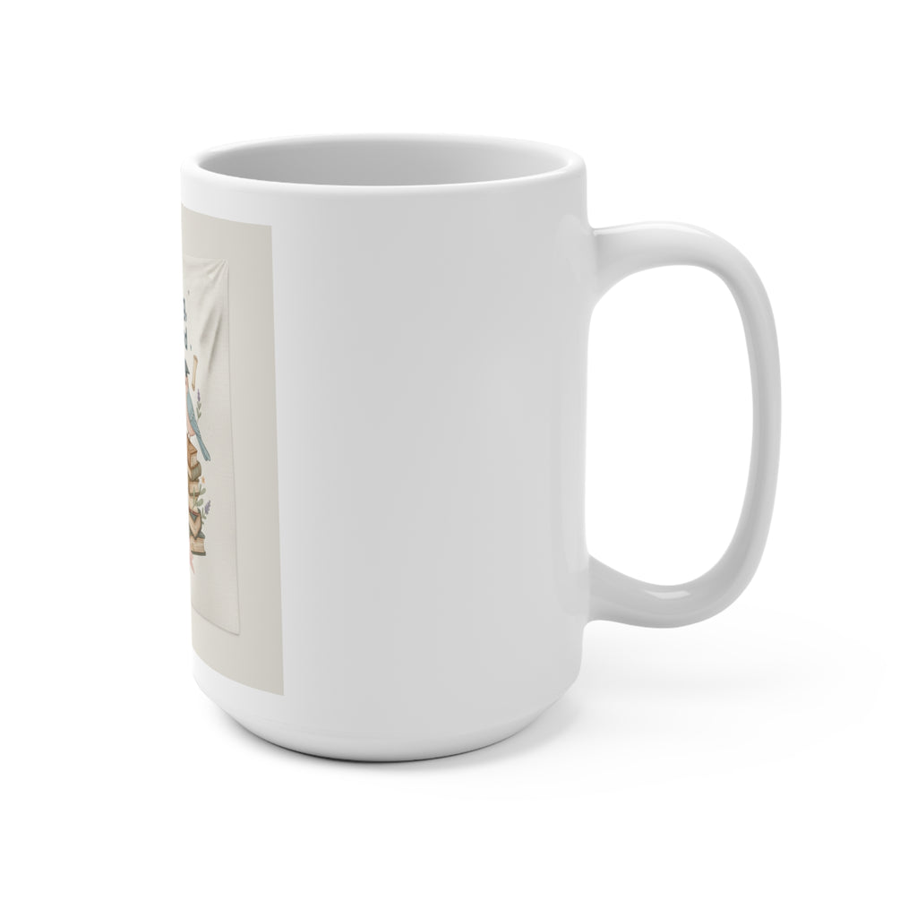 Dream Big, Study Hard Birds Mug 15oz