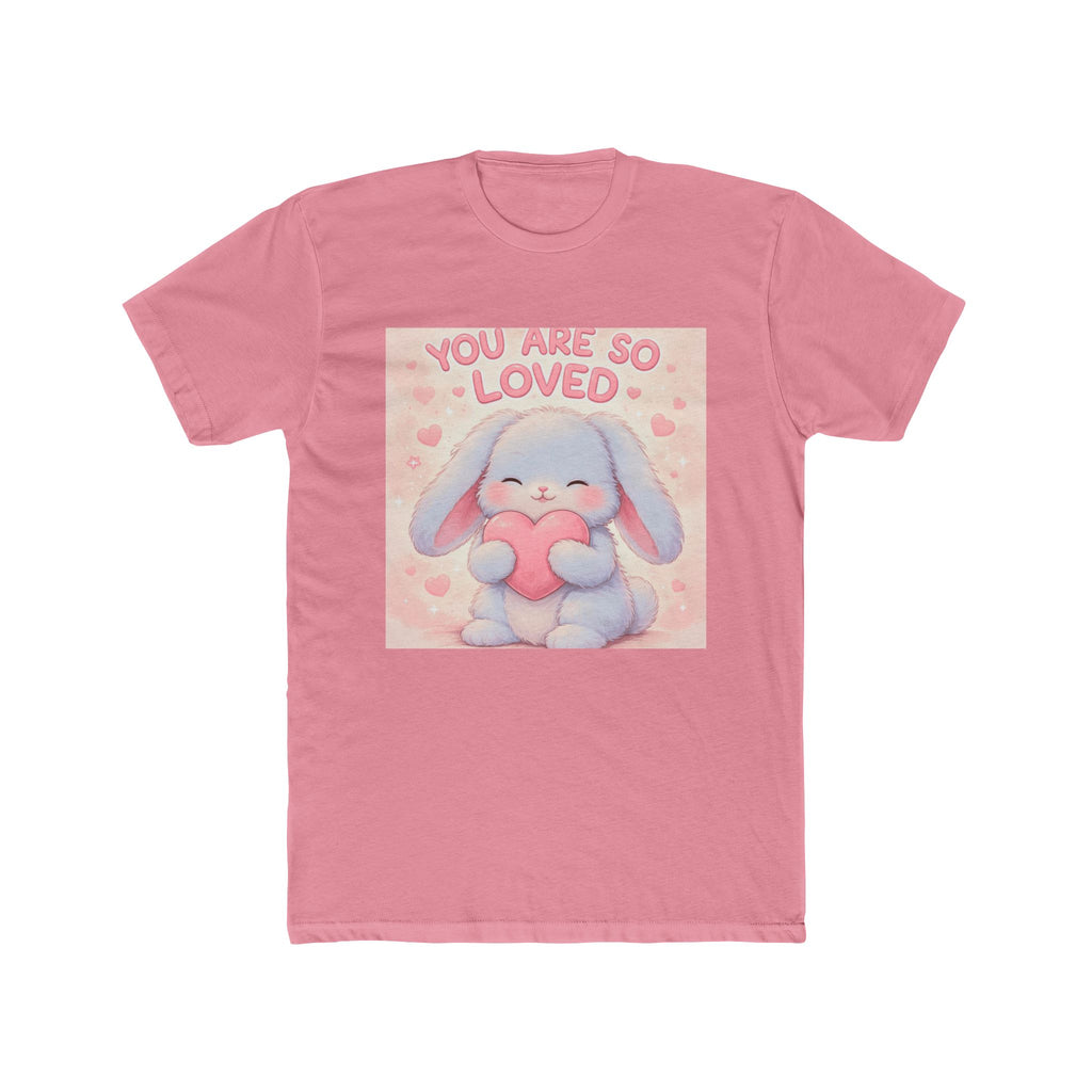 "YOU ARE SO LOVED" Black Cat Unisex Tee | College Girl Gift | Fashion | KayKay Classics
