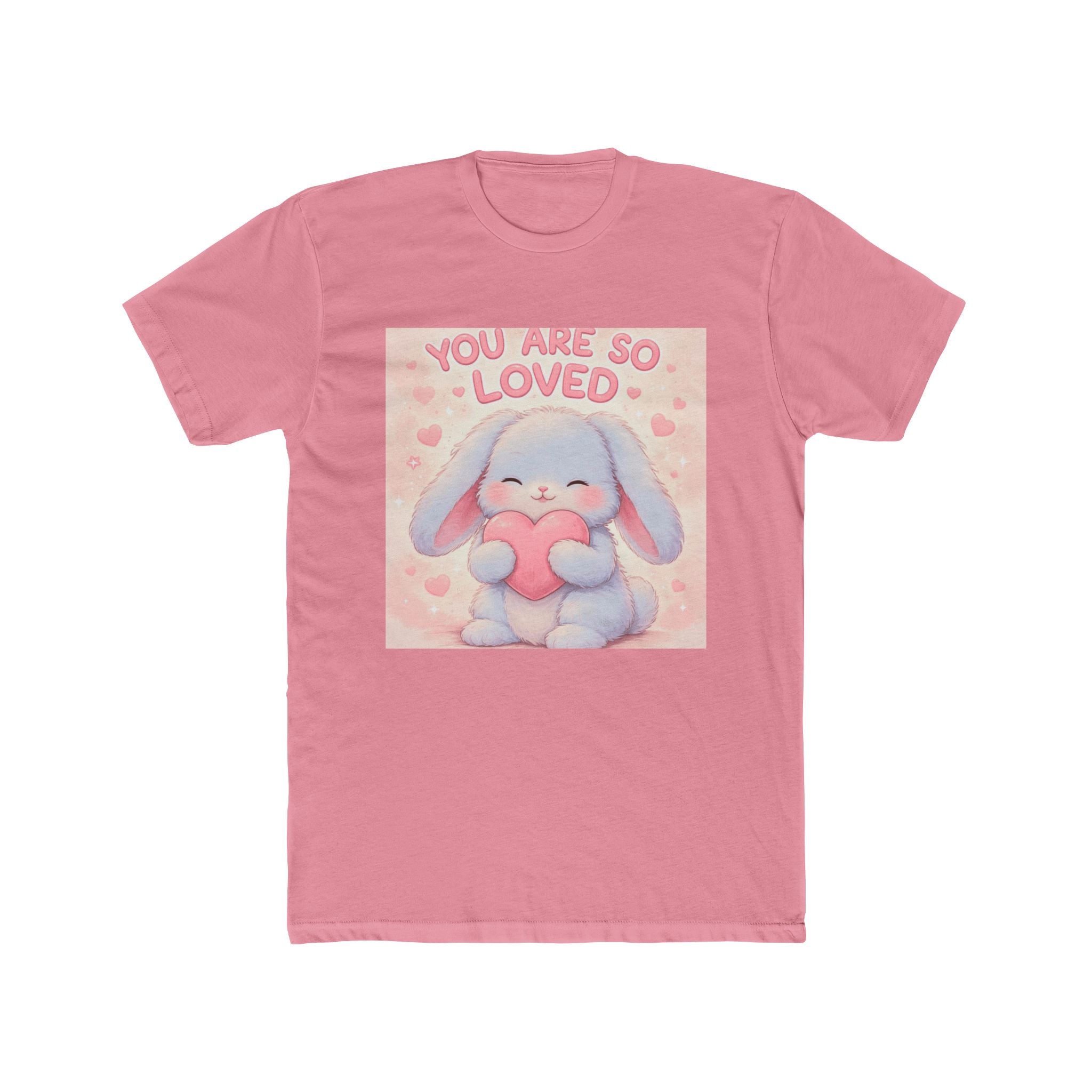 "YOU ARE SO LOVED" Black Cat Unisex Tee | College Girl Gift | Fashion | KayKay Classics