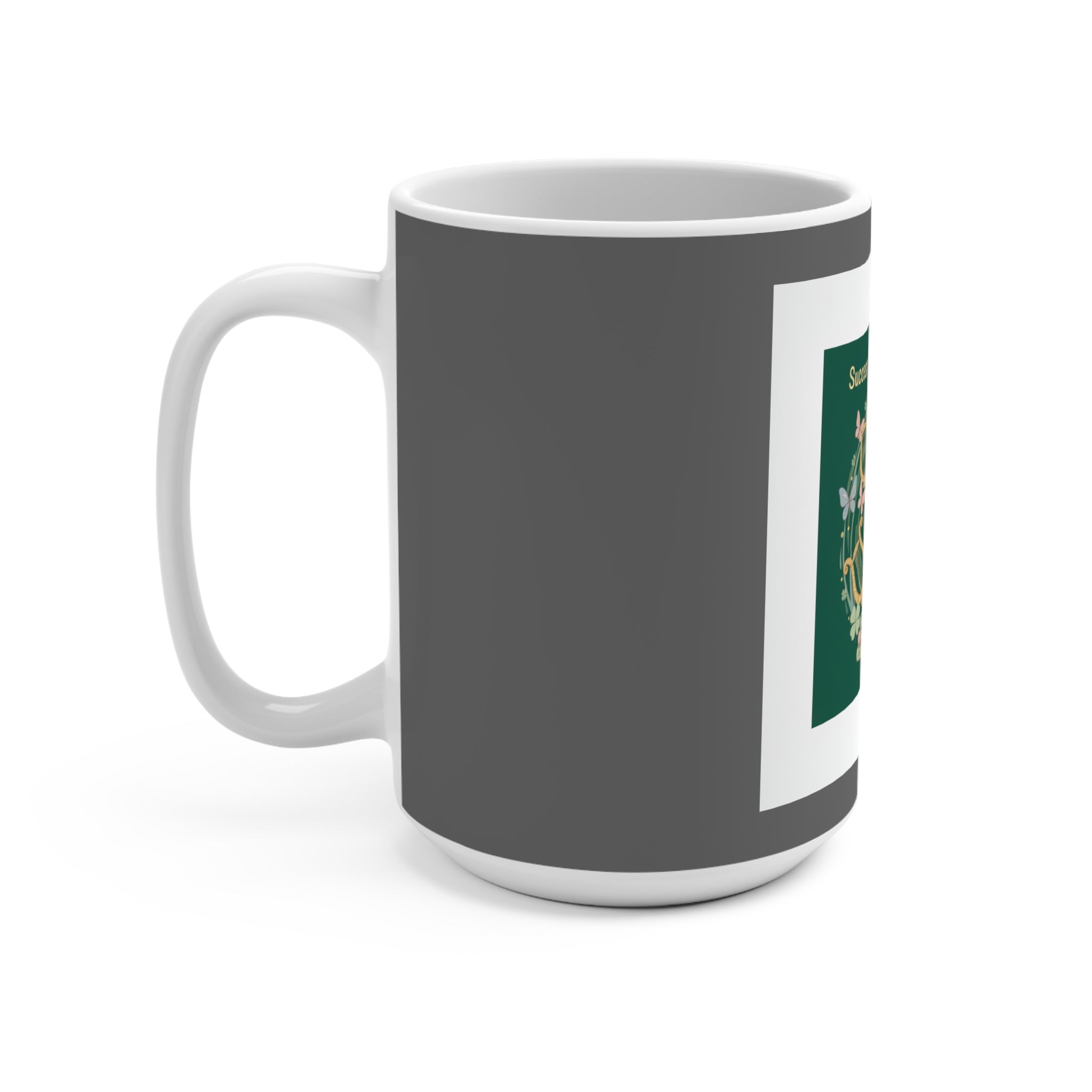 Butterflies Mug 15oz – Success Looks Good on You