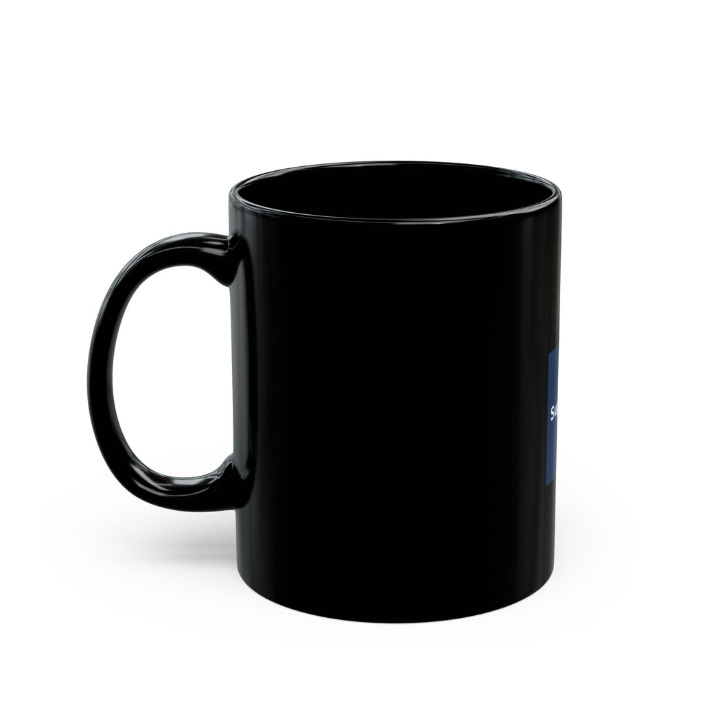 Girls Supporting Girls - KayKay Black Mug
