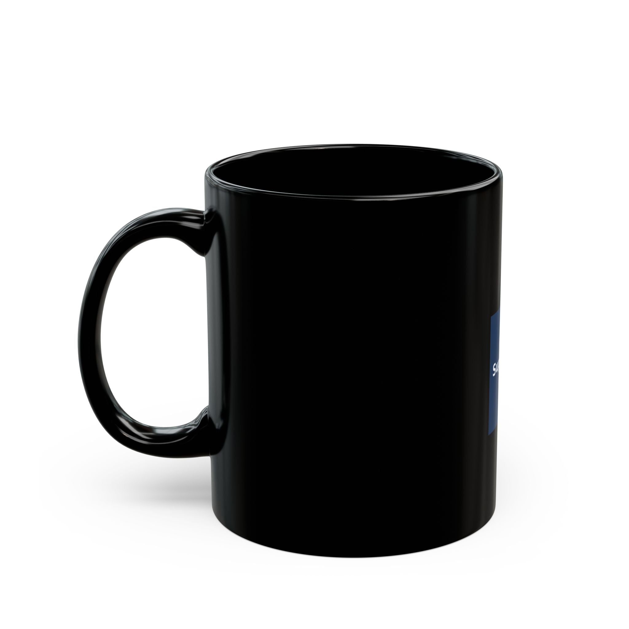 Girls Supporting Girls - KayKay Black Mug