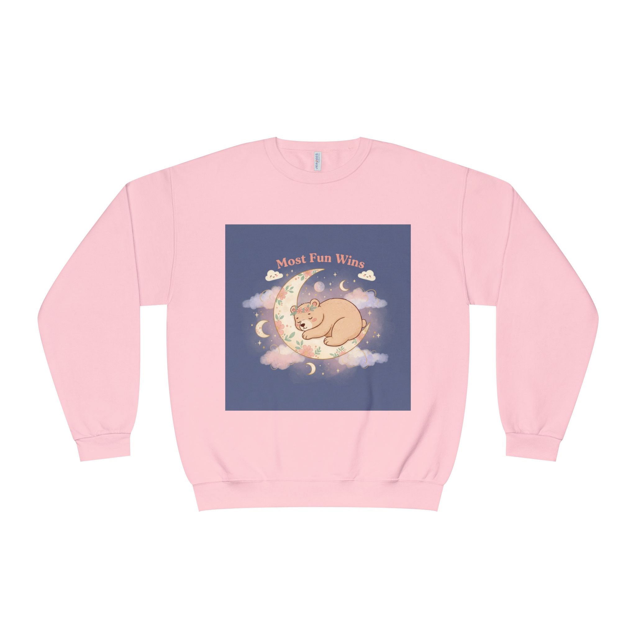 Bear Crewneck Sweatshirt – Most Fun Wins