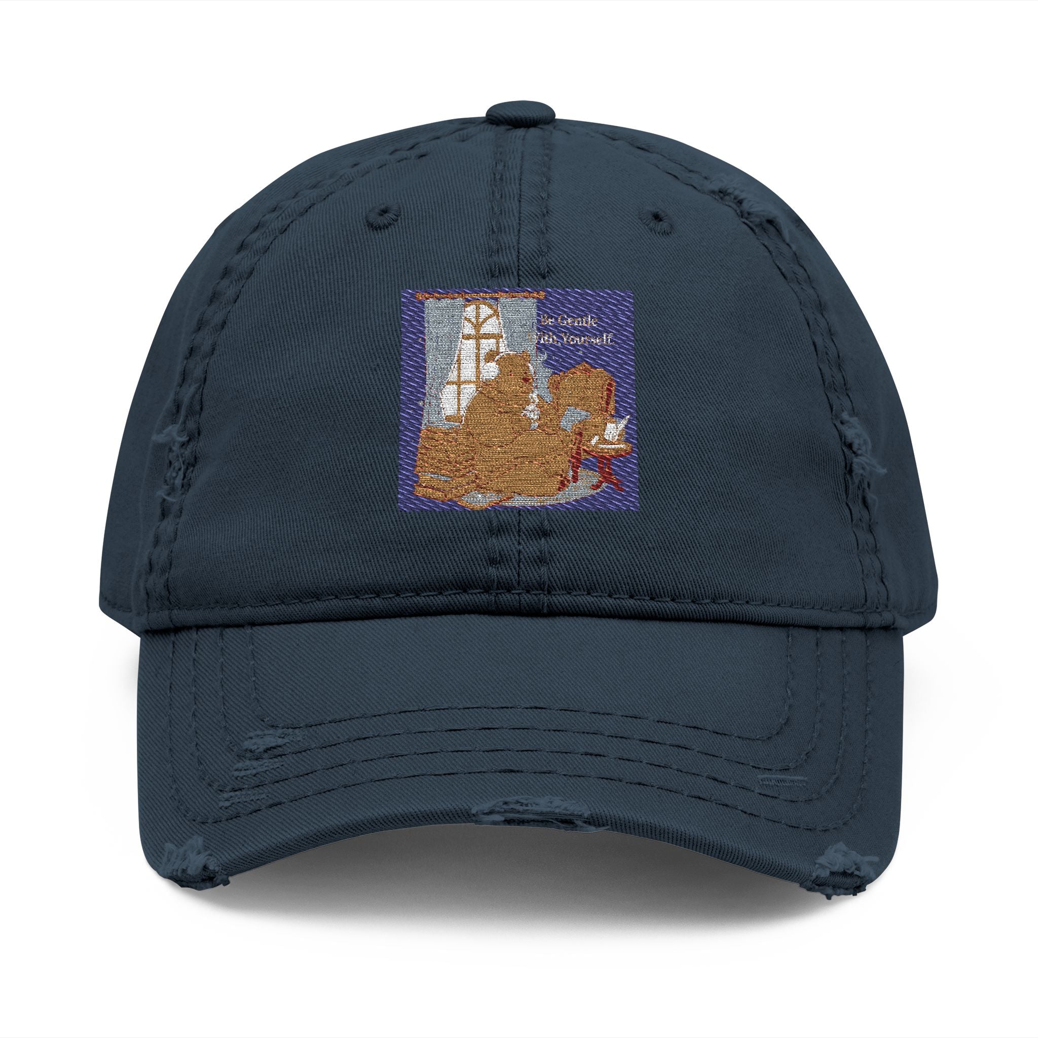 Bear Dad Hat – Be Gentle With Yourself