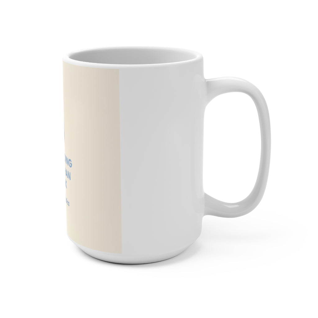 YOU ARE DOING BETTER THAN YOU THINK Bunny Mug 15oz
