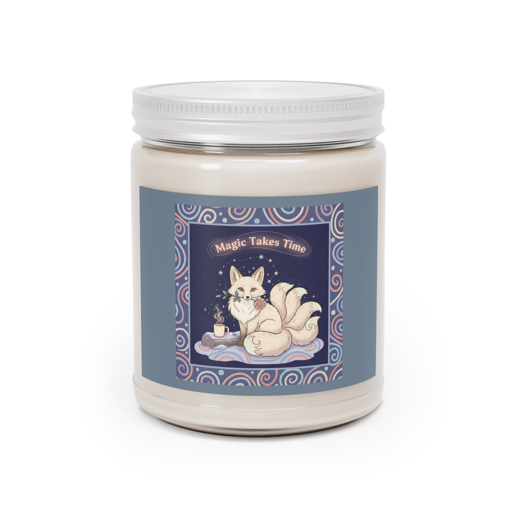 Bunny Scented Candle – Magic Takes Time