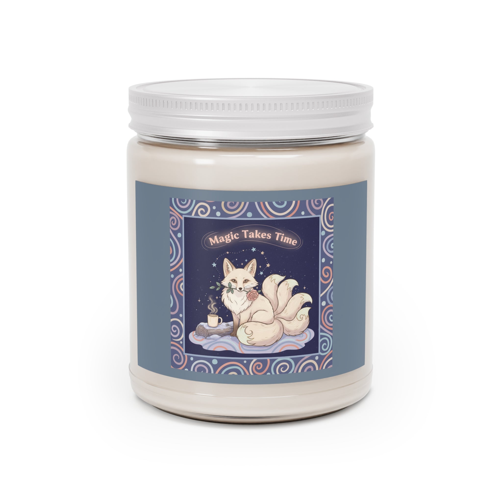 Bunny Scented Candle – Magic Takes Time