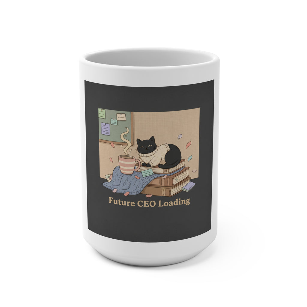 Black Cat Mug 15oz – Future Ceo Loading