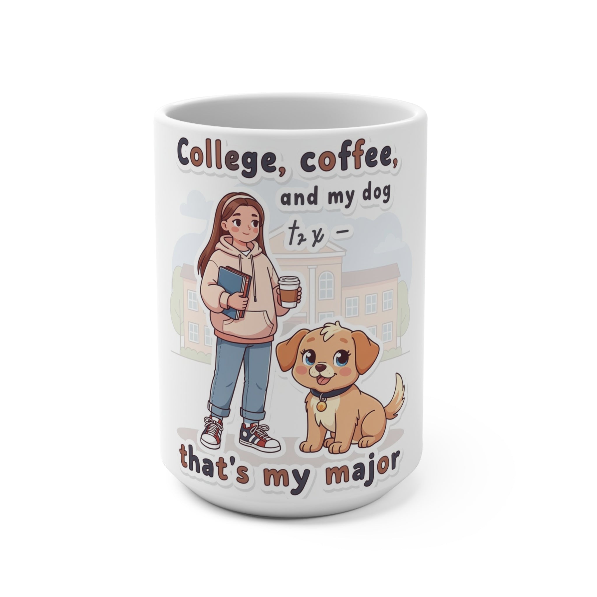 Dog Mug 15oz