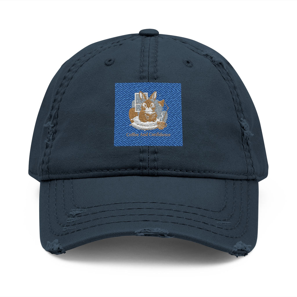 Rabbit Dad Hat – Coffee and Confidence