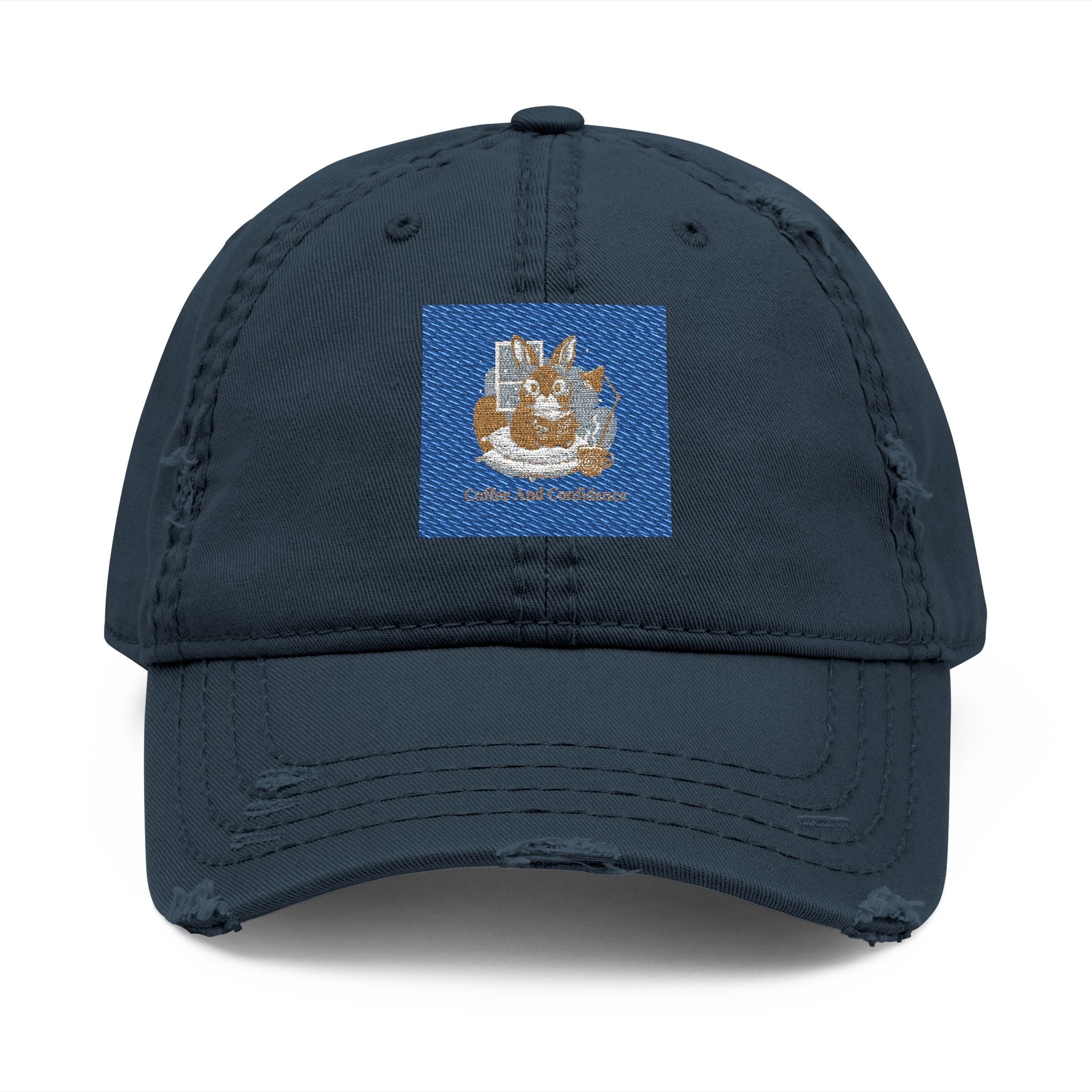 Rabbit Dad Hat – Coffee and Confidence