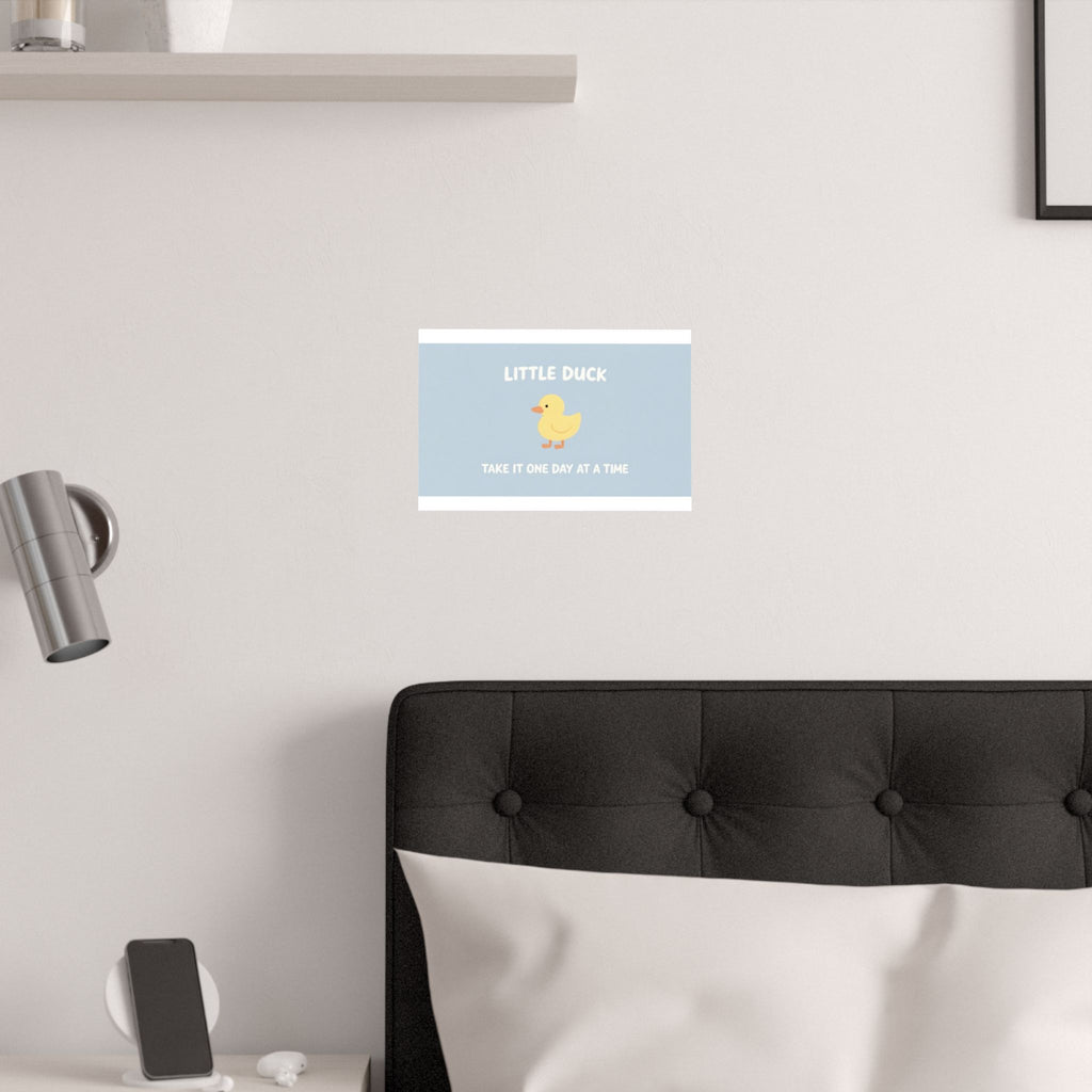 LITTLE DUCK Poster