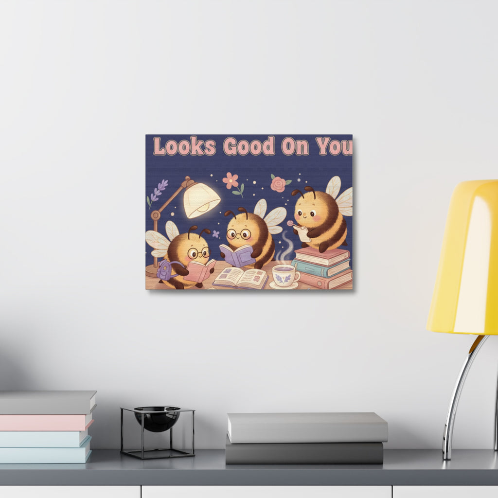 Honeybees Canvas Print – Success Looks Good on You