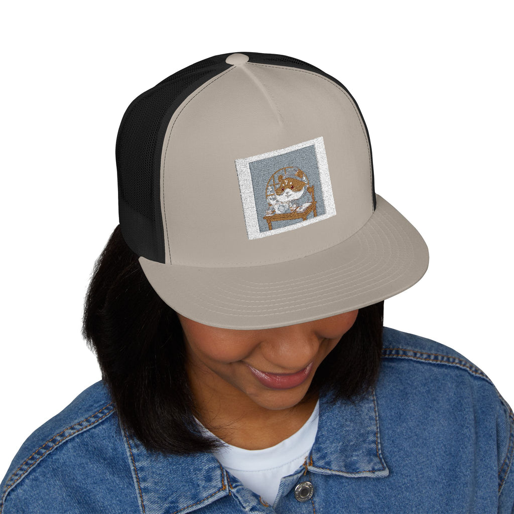 Hamster Trucker Cap – Main Character Energy