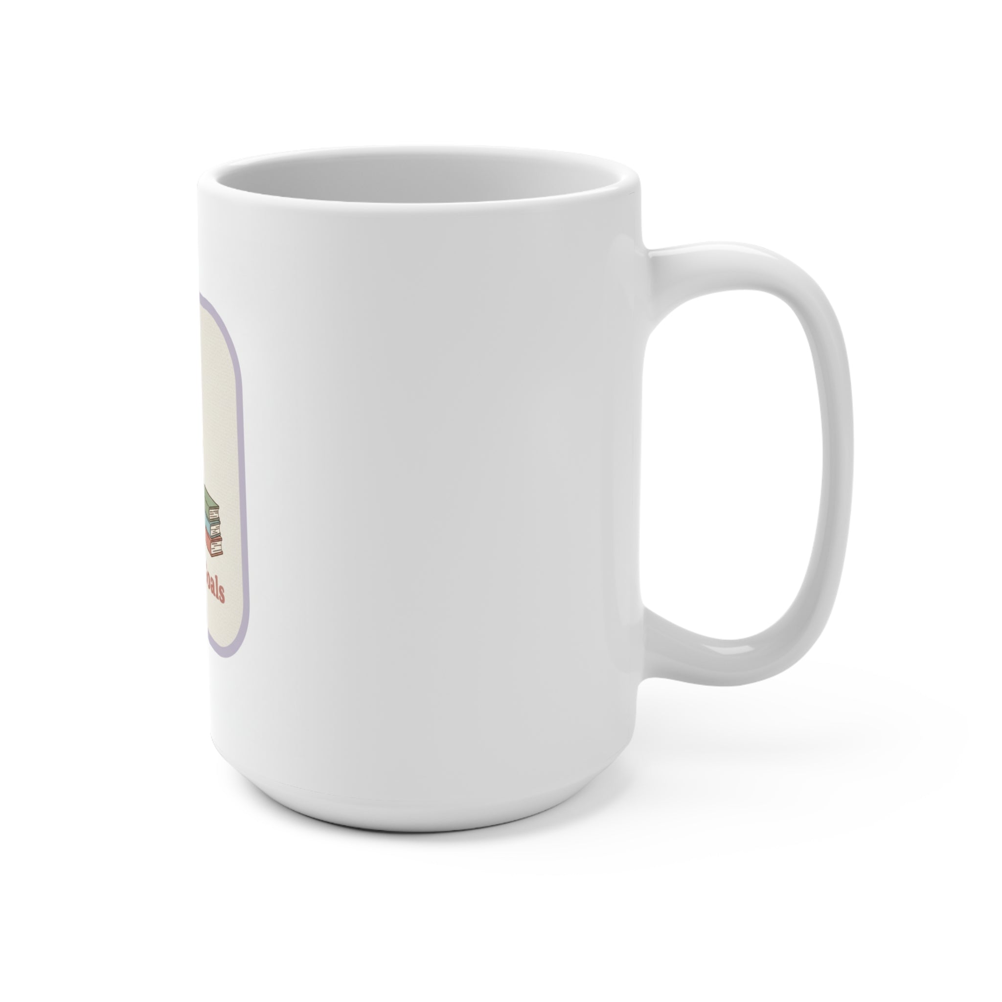 Goals On Goals Cat Mug 15oz