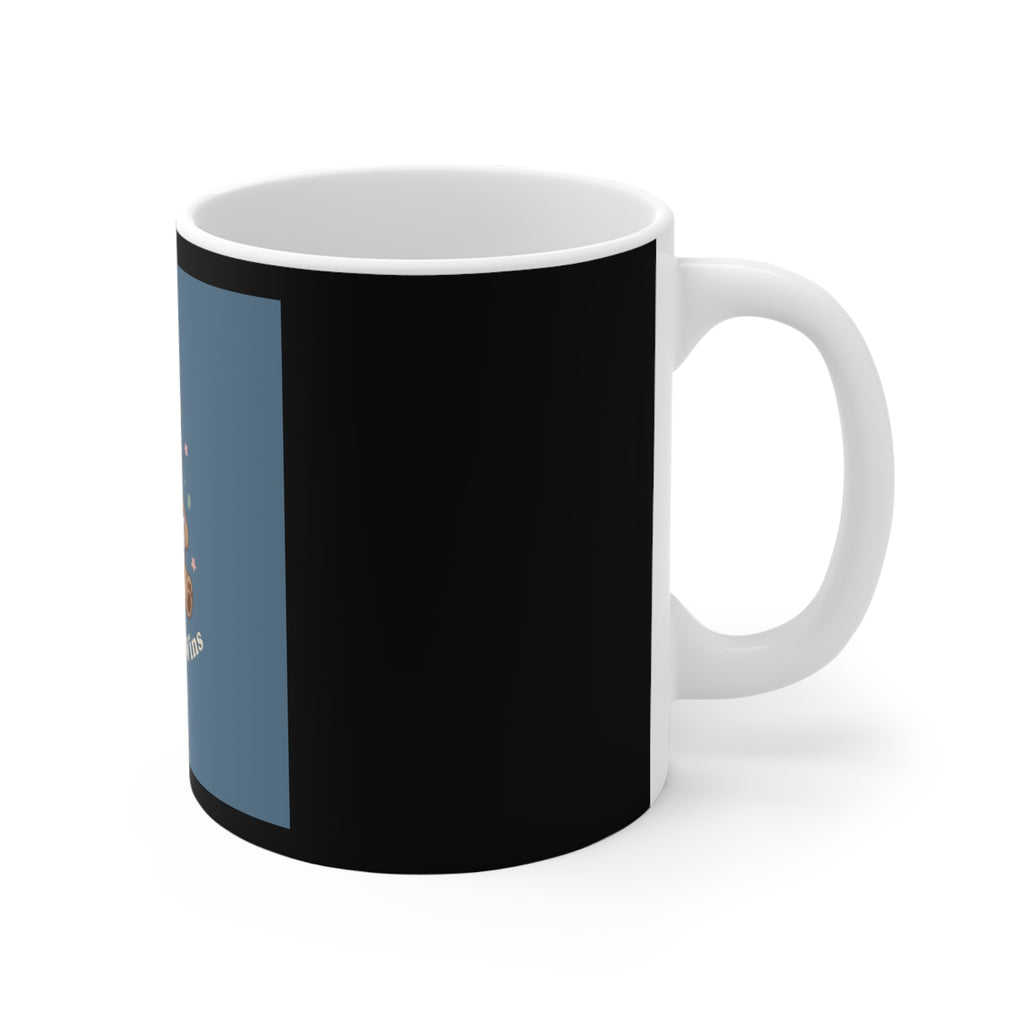Bear Mug 11oz – Most Fun Wins