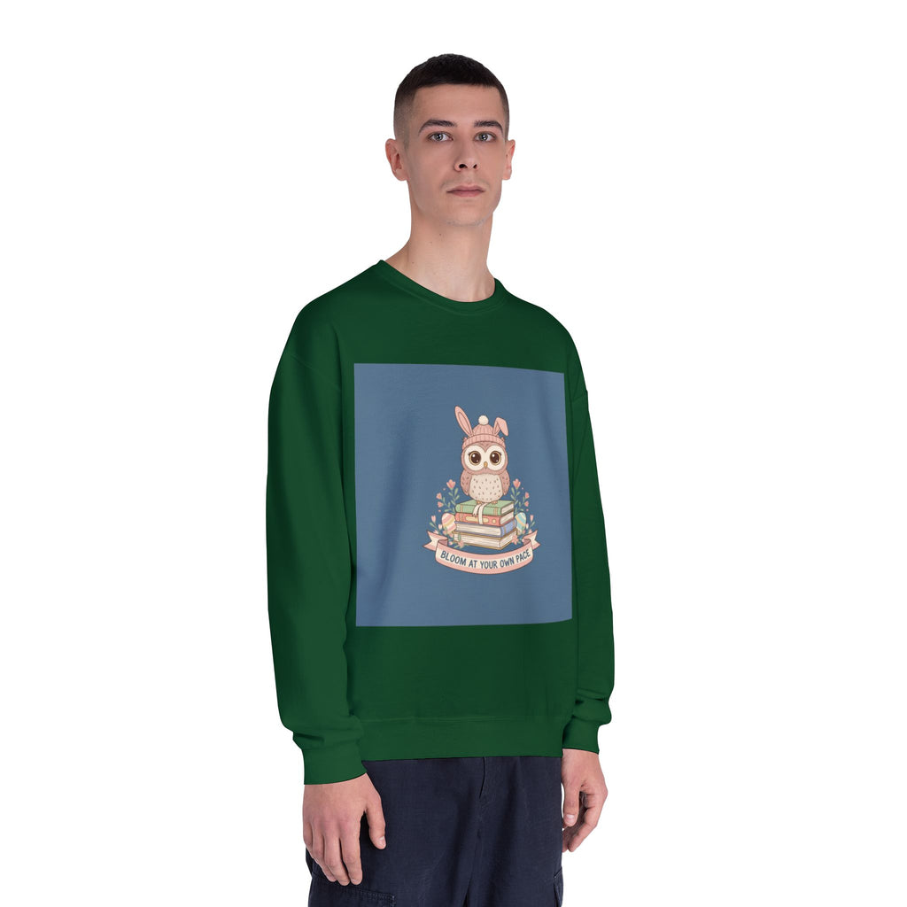 Bunny Crewneck Sweatshirt – Bloom at Your Own Pace
