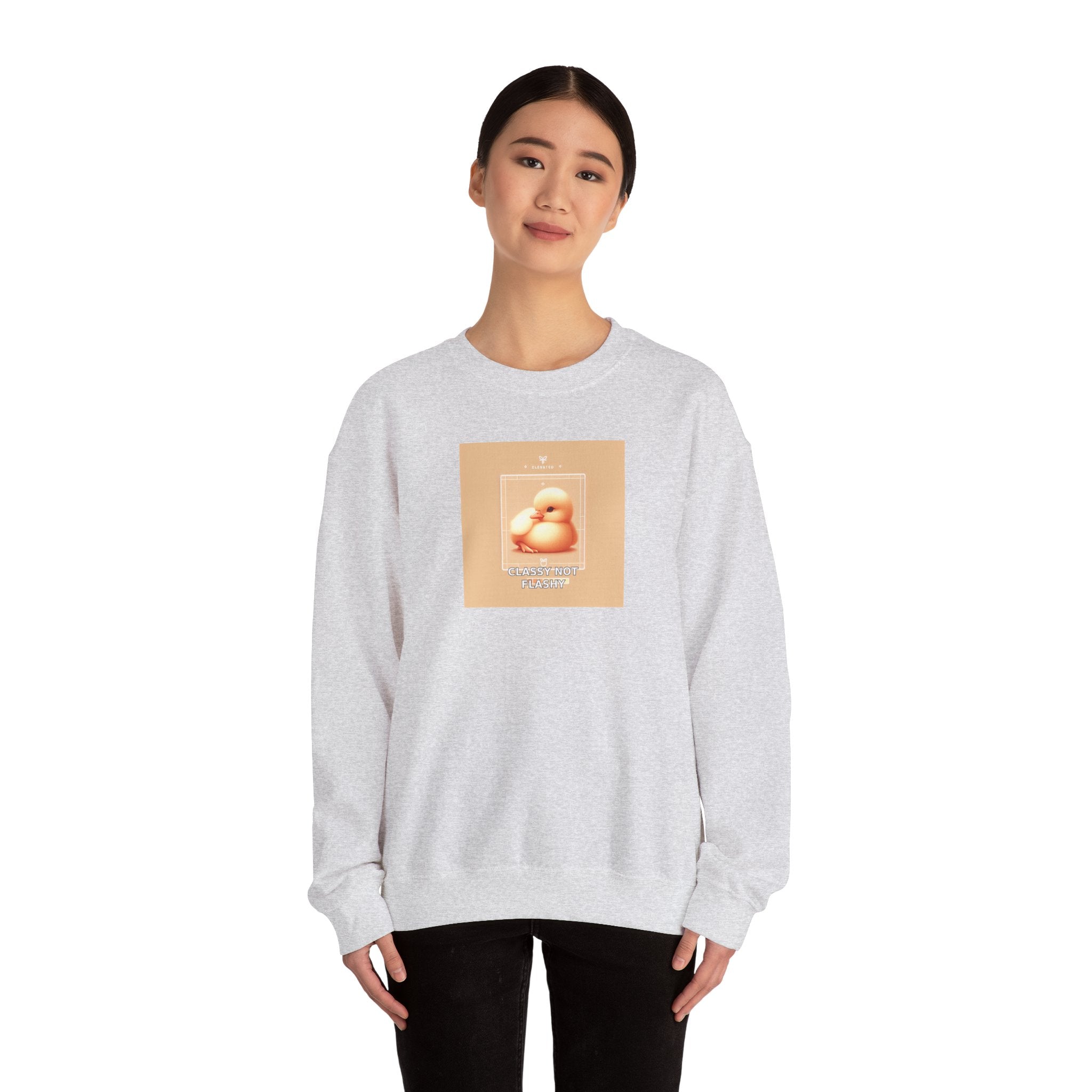 Classy Not Flashy - KayKay Crewneck