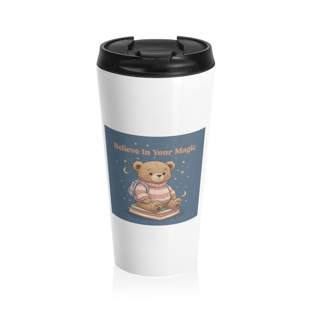 Bear Travel Mug – Believe in Your Magic