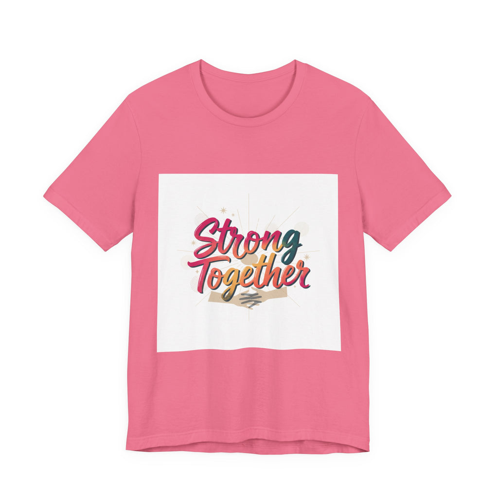 Unisex Jersey Short Sleeve Tee
