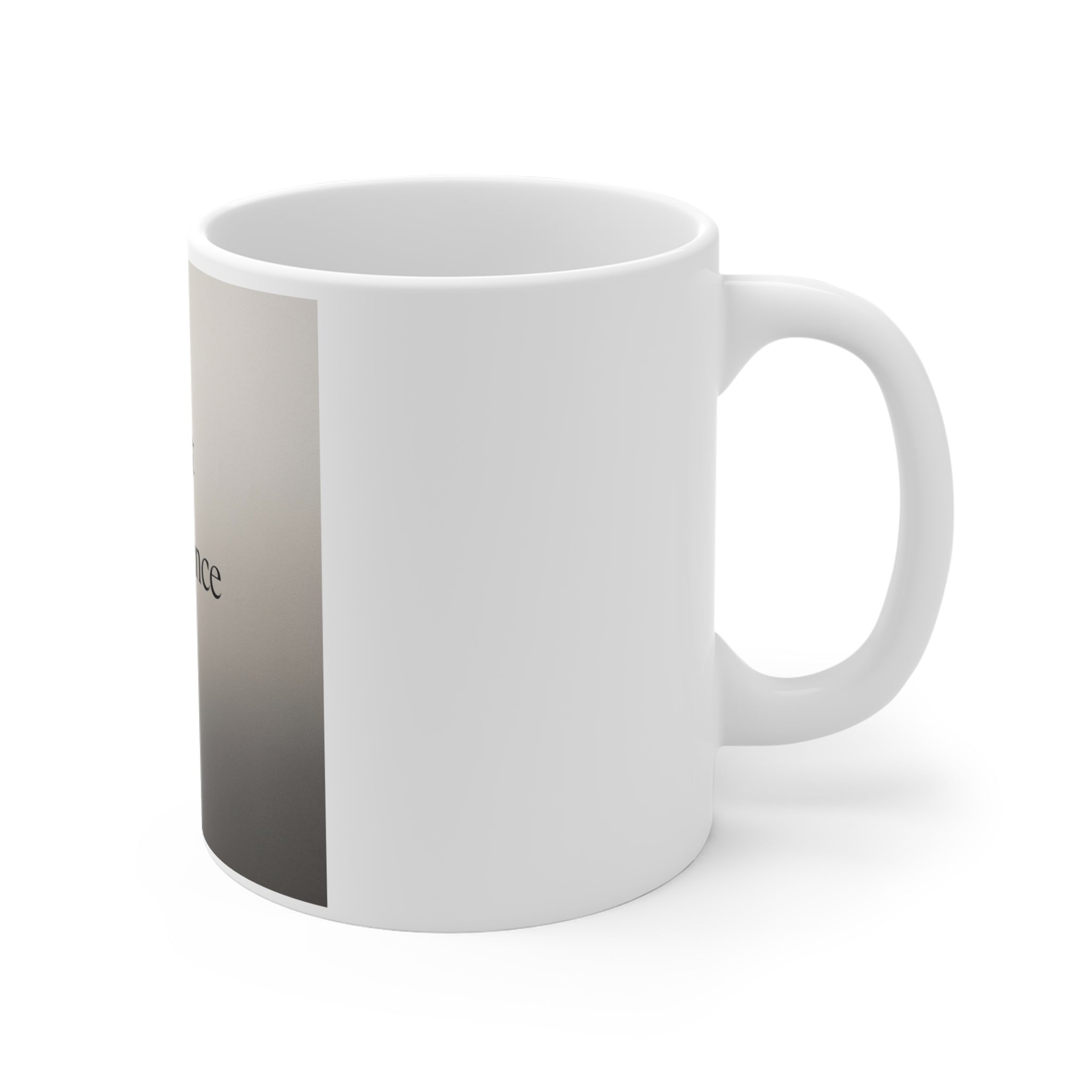 quiet confidence Mug 11oz