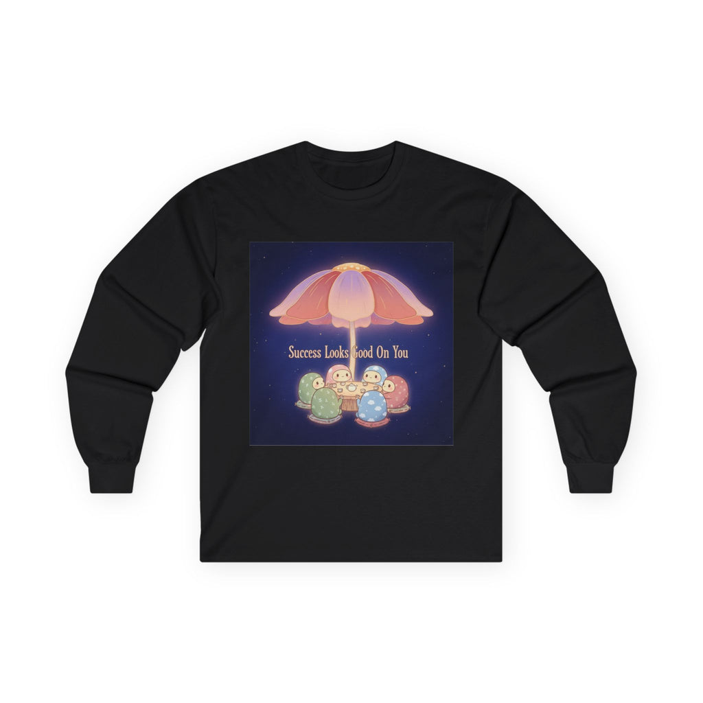 Tiny Chibi Creatures Long Sleeve Tee – Success Looks Good on You