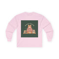 Dream Big Study Hard Cozy bear Long Sleeve Tee