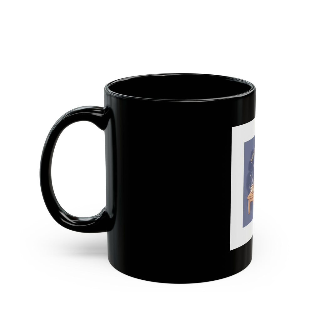 Bunny Black Mug 11oz – Smart Girls Club
