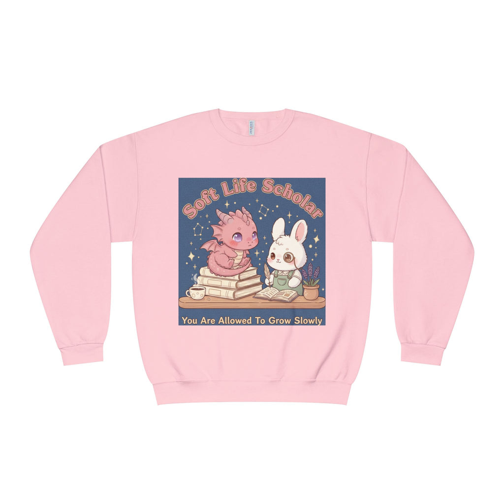 Dragon Crewneck Sweatshirt – Soft Life Scholar You Are Allowed to Gro