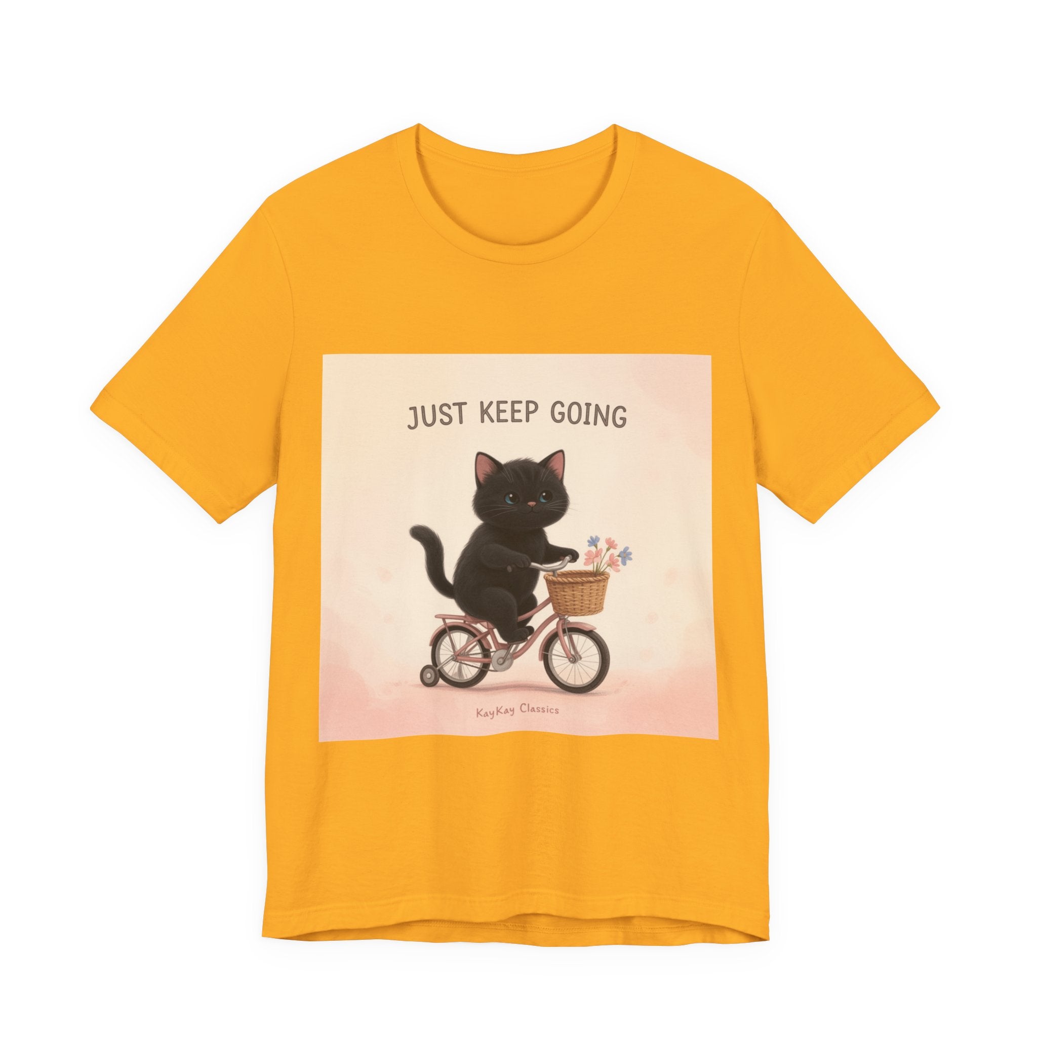 "Life Behind Bars" Black Cat Women Tee | College Girl Gift | Fashion | KayKay Classics