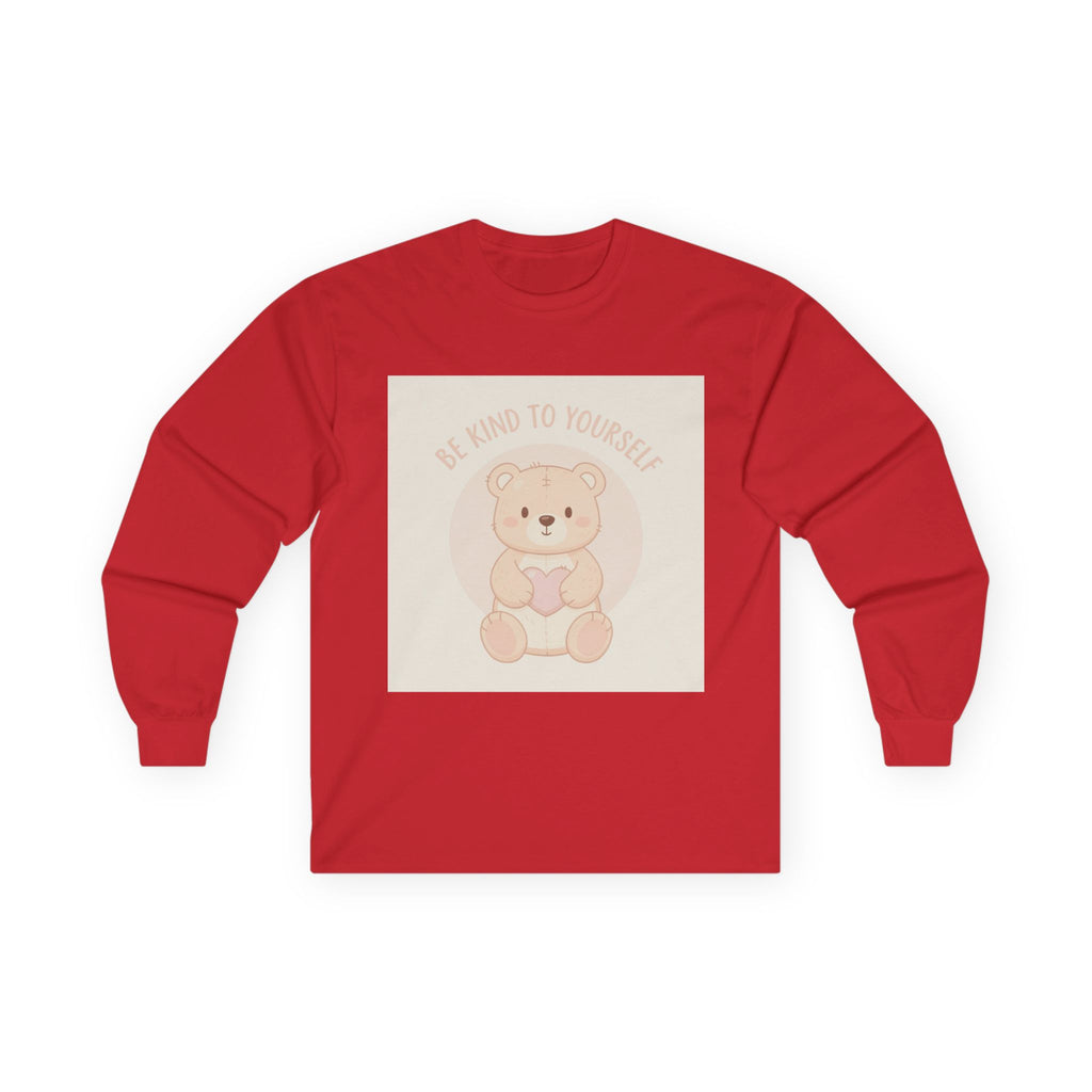 BE KIND TO YOURSELF Bear Long Sleeve Tee