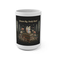 Bunny Mug 15oz – Dream Big Study Hard